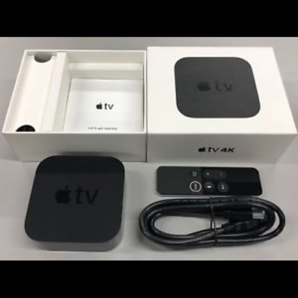 Apple TV 4K Black
